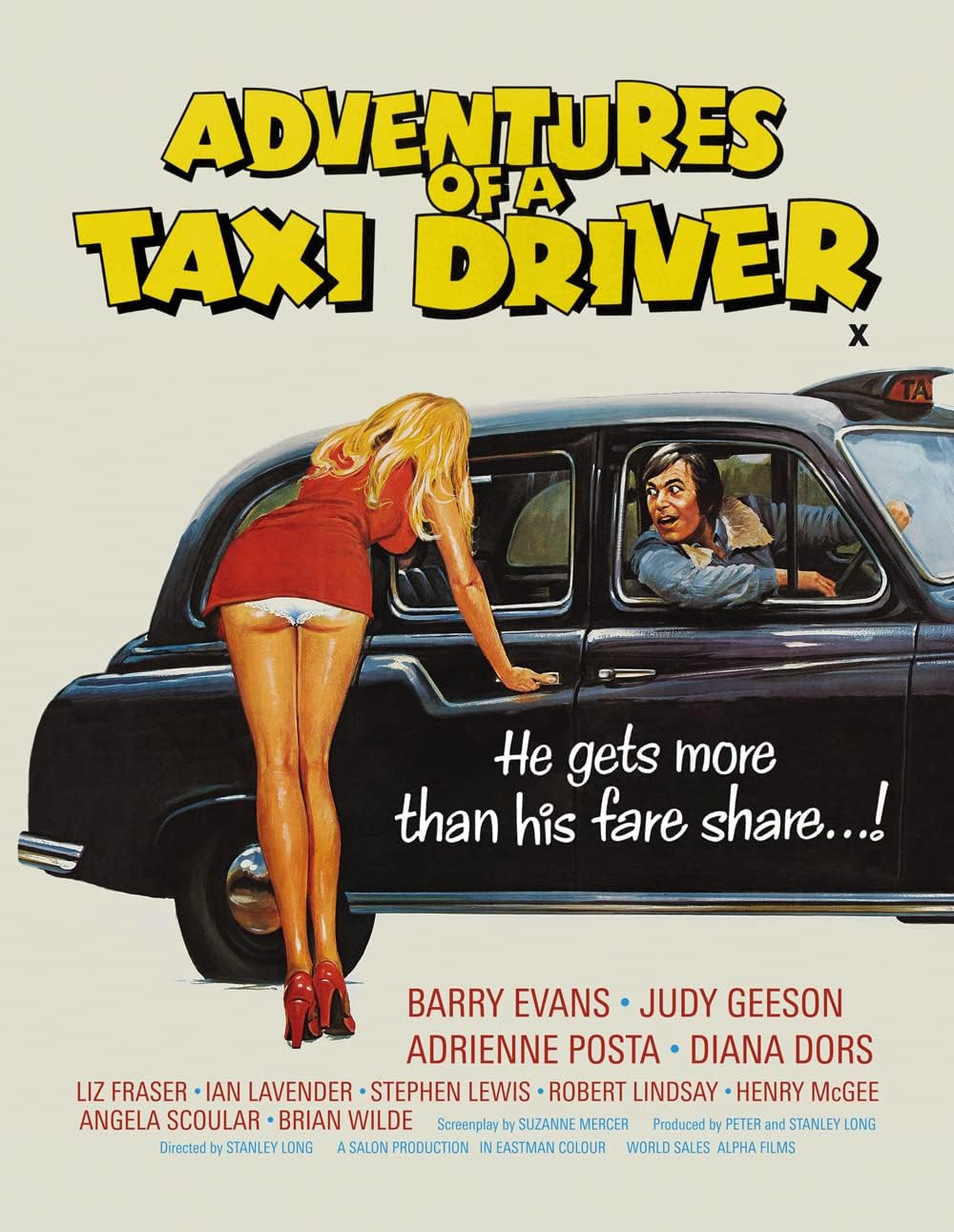 Stanley Long's Adventures: A Seventies Sex Comedy Threesome (Limited Edition) (ej svensk text) (Blu-ray) - 5
