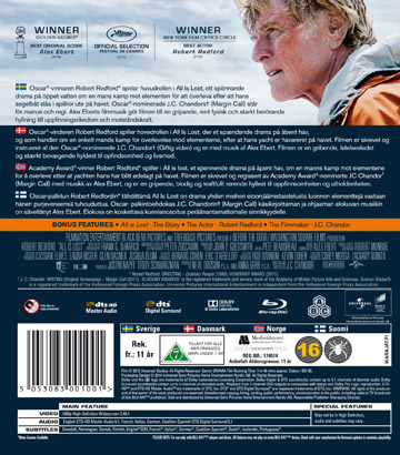 All Is Lost (Blu-ray) - 2