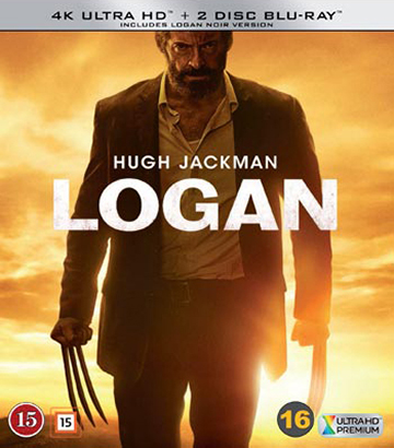 Logan (4K Ultra HD + Blu-ray)
