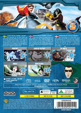 Generator Rex - Säsong 1 Volym 2 - 2