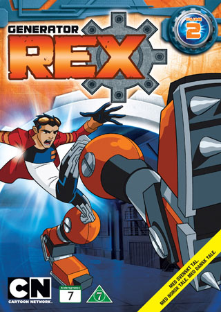 Generator Rex - Säsong 1 Volym 2