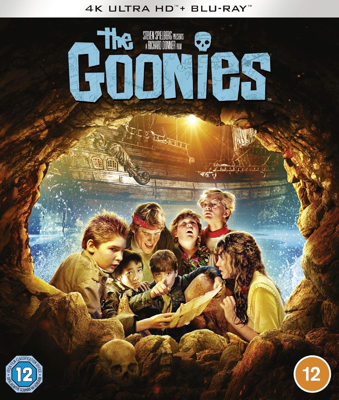 Goonies (ej svensk text) (4K Ultra HD + Blu-ray)
