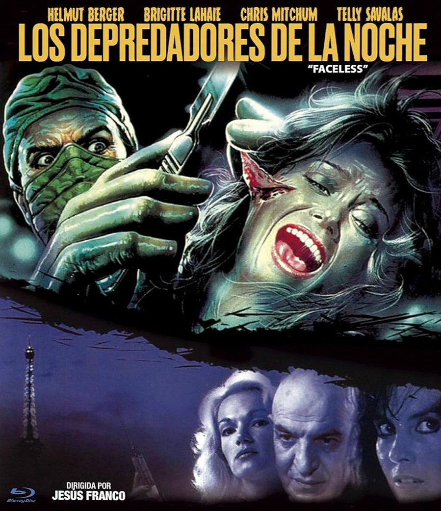 Faceless (ej svensk text) (Blu-ray)