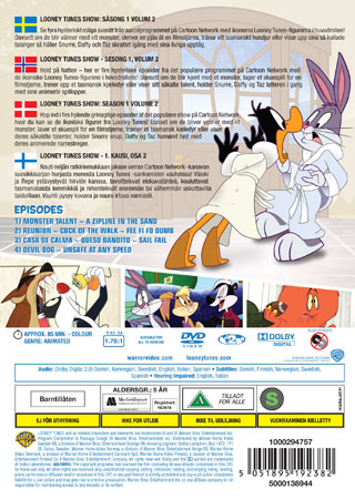 Looney Tunes Show - Säsong 1 Volym 2 - 2