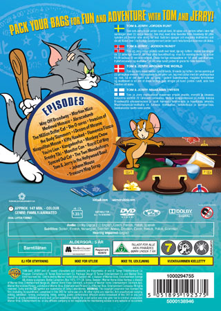 Tom & Jerry - Around the World - 2