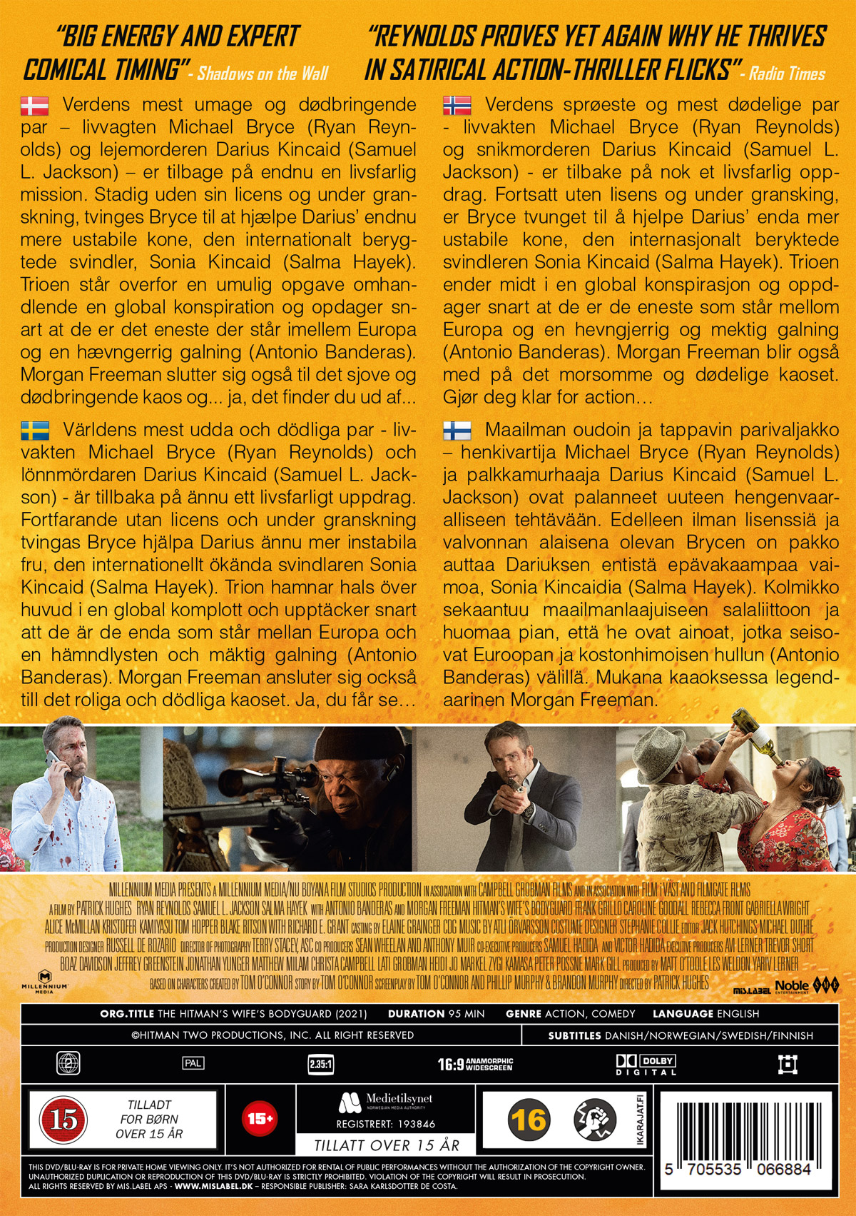 Hitman's Wife's Bodyguard - 2