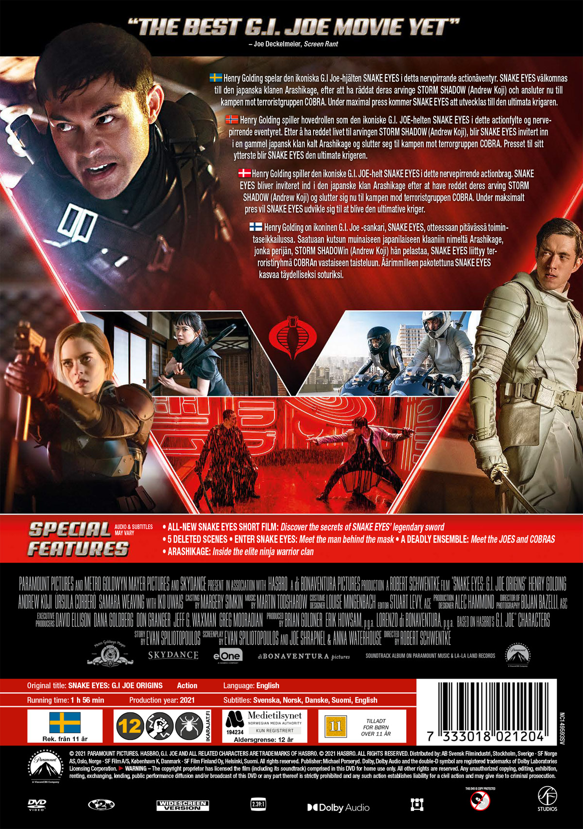 Snake Eyes: G.I. Joe Origins - 2