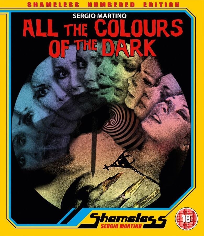 All the Colours of the Dark (ej svensk text) (Blu-ray)