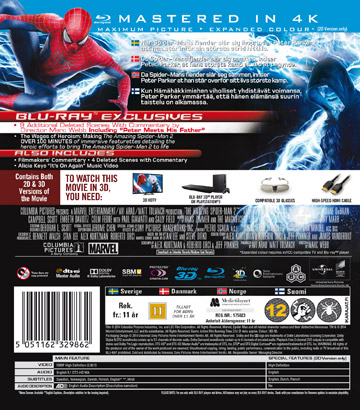 Amazing Spider-Man 2 (Real 3D + Blu-ray) - 2