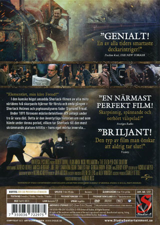 Sherlock Holmes Sista Fall - 2