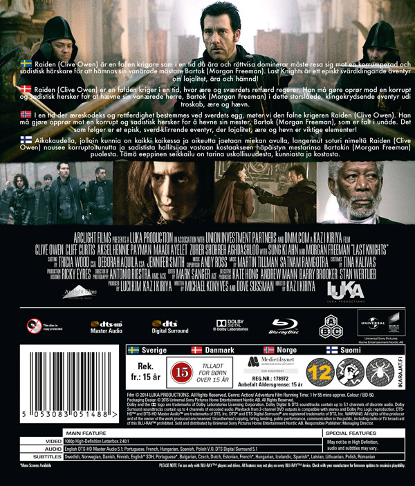 Last Knights (Blu-ray) - 2
