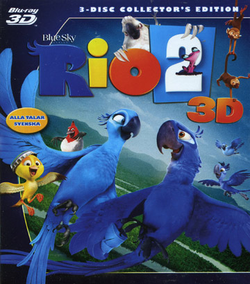 Rio 2 (Blu-ray + Real 3D)