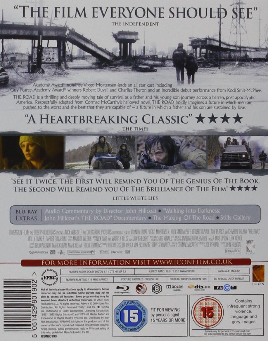 The Road (Steelbook) (ej svensk text) (Blu-ray) - 2