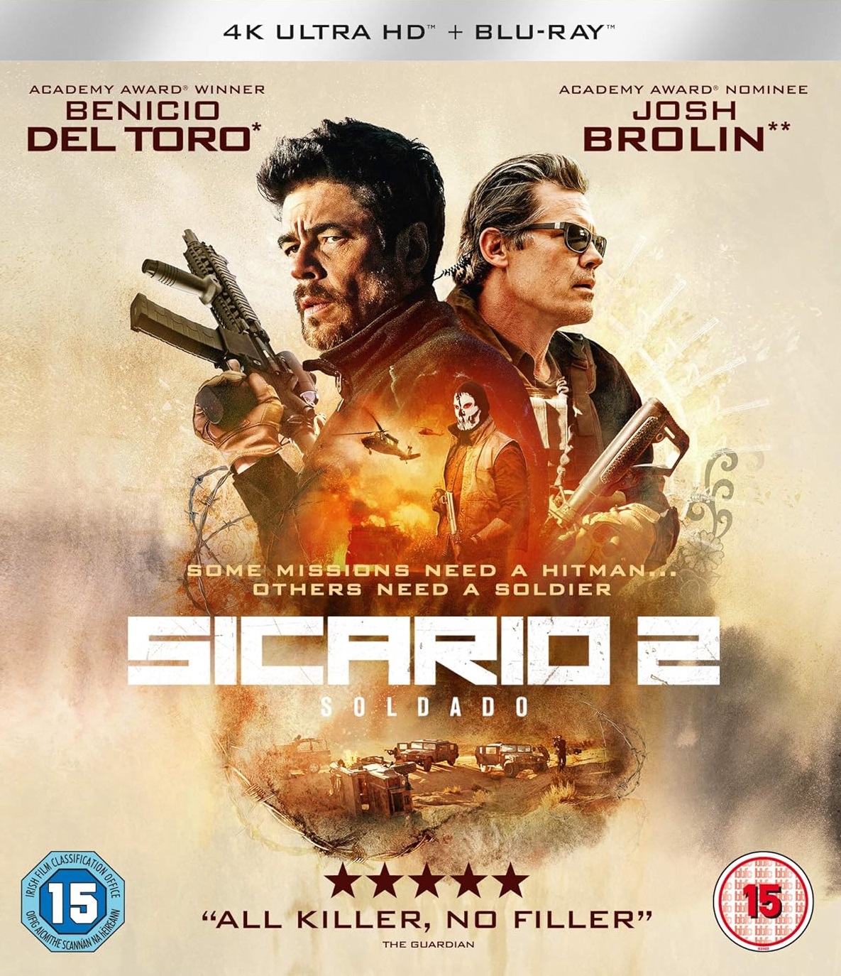 Sicario 2: Soldado (ej svensk text) (4K Ultra HD + Blu-ray)