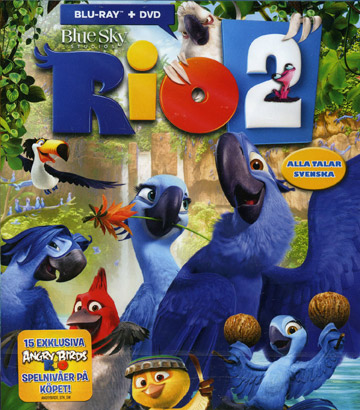 Rio 2 (Blu-ray+DVD)