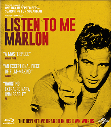 Listen to Me Marlon (Blu-ray)