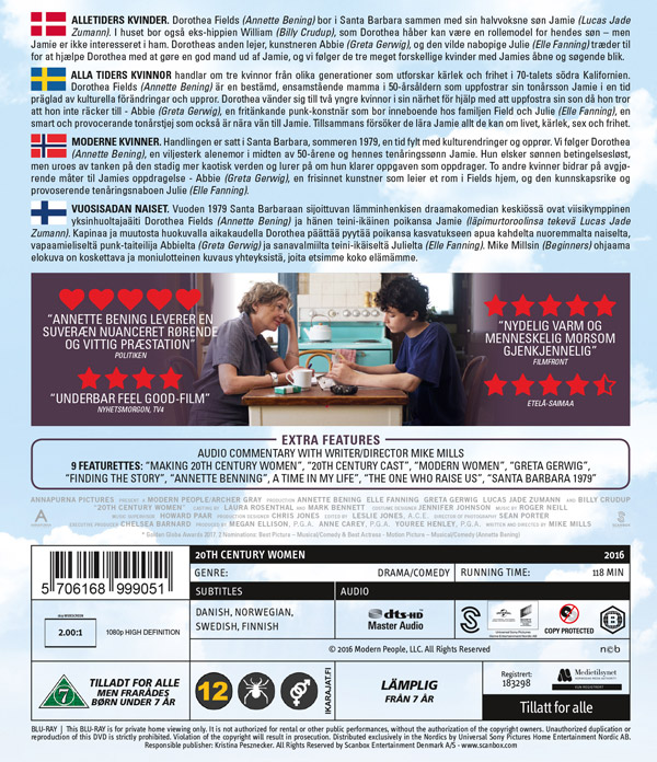 Alla Tiders Kvinnor (Blu-ray) - 2