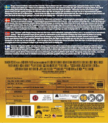 Along Came A Spider (Blu-ray) - 2