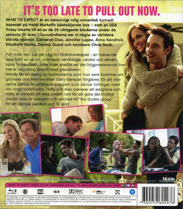 What To Expect (Blu-ray) (Begagnad) - 2