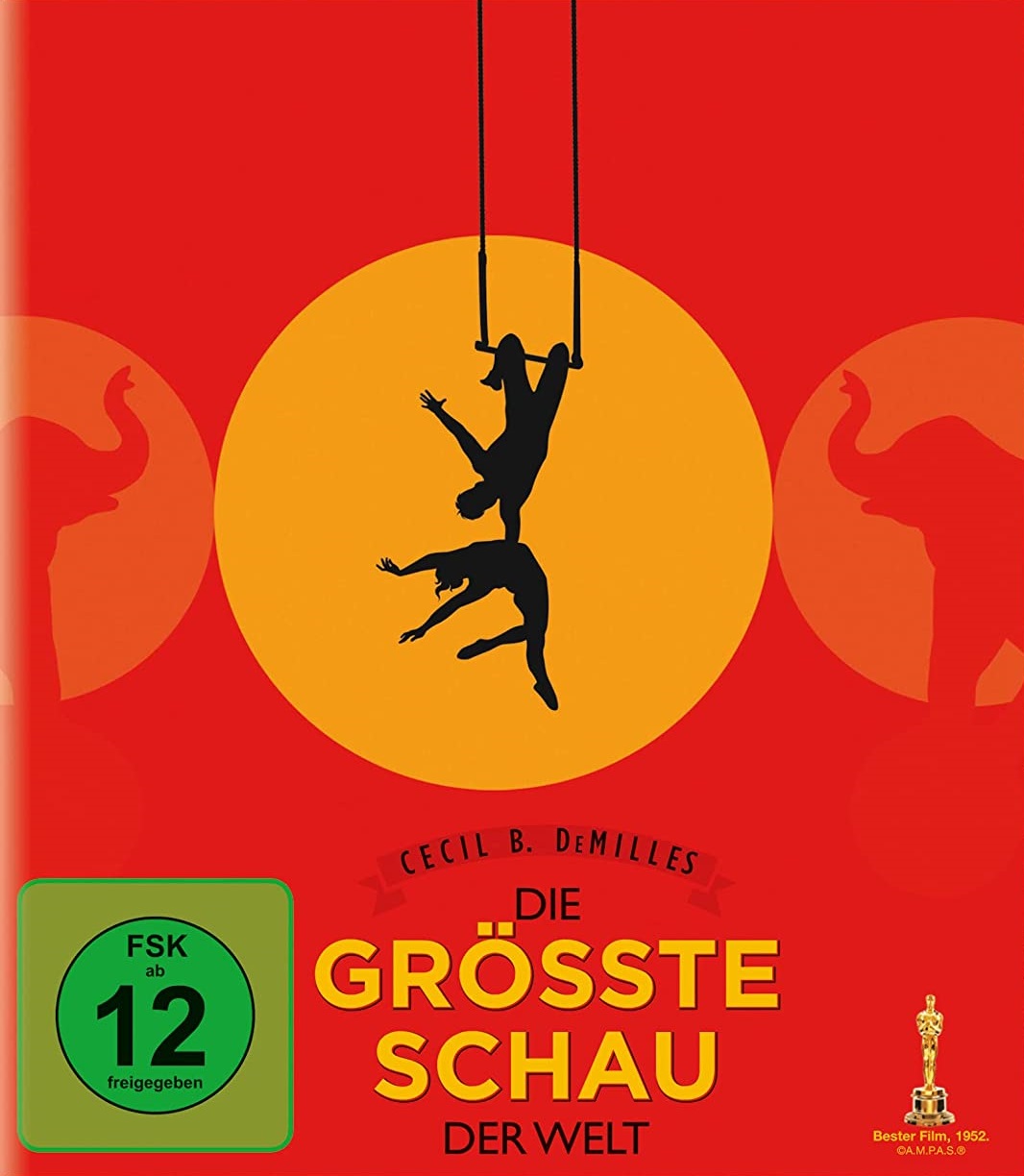 Greatest Show On Earth (ej svensk text) (Blu-ray)