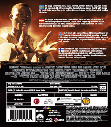 Amistad (Blu-ray) - 2