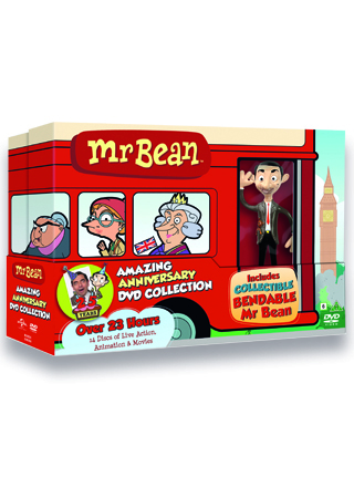 Mr Bean - Amazing Anniversary DVD Collection