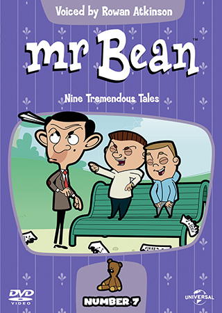Mr Bean - Animerad Serie Volym 1