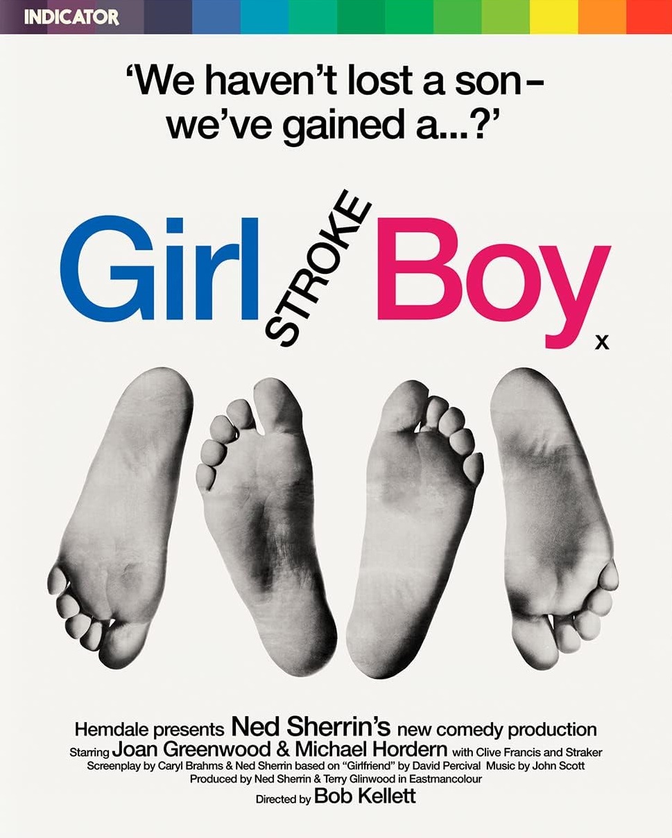 Girl Stroke Boy (Limited Edition) (ej svensk text) (Blu-ray)