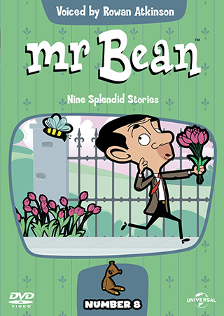 Mr Bean - Animerad Serie Volym 2