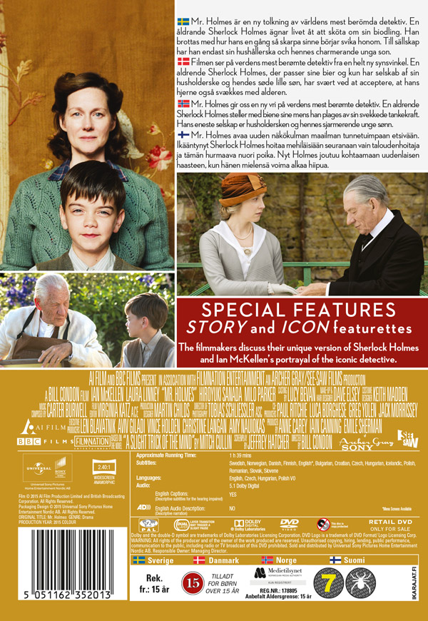 Mr Holmes - 2