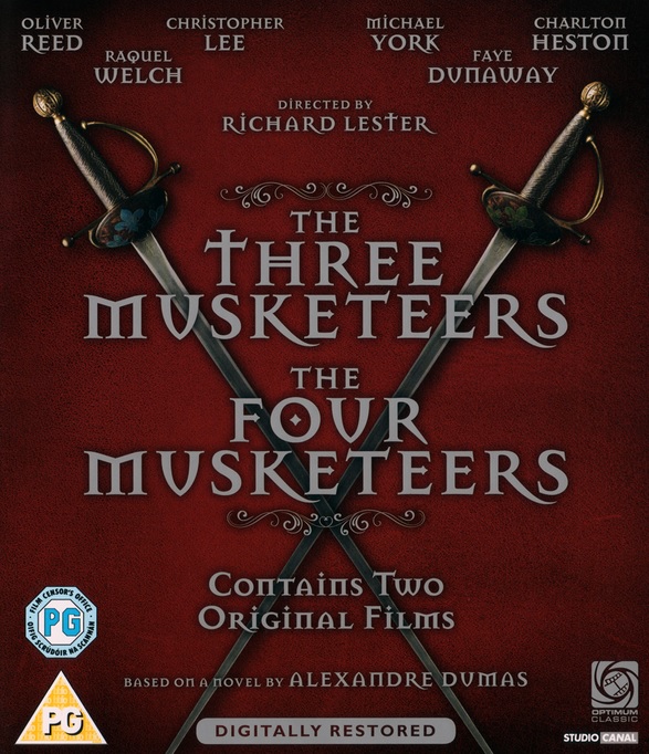 Three Musketeers / Four Musketeers (2-disc) (Blu-ray)