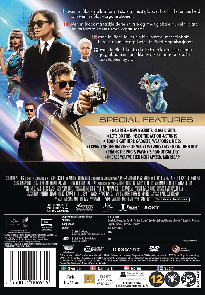 Men in Black: International - 2