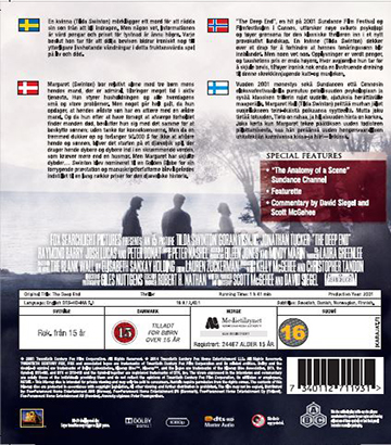 Deep End (Blu-ray) - 2