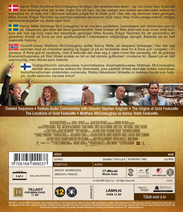 Gold (Blu-ray) - 2