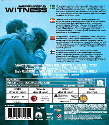 Witness (Blu-ray) - 2
