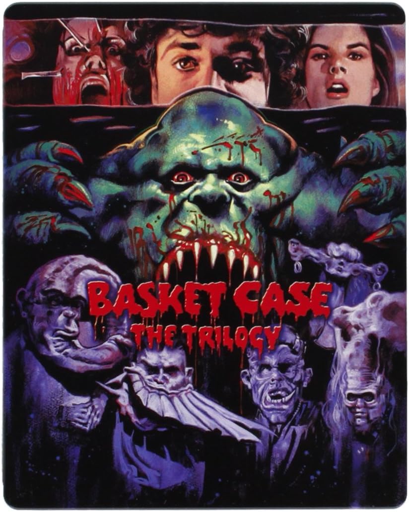 Basket Case - The Trilogy (Steelbook) (ej svensk text) (Blu-ray)