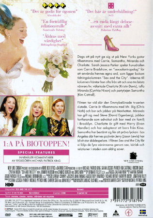 Sex And the City - The Movie (Begagnad) - 2