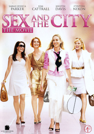 Sex And the City - The Movie (Begagnad)