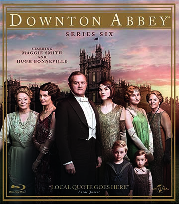 Downton Abbey - Säsong 6 (Blu-ray)