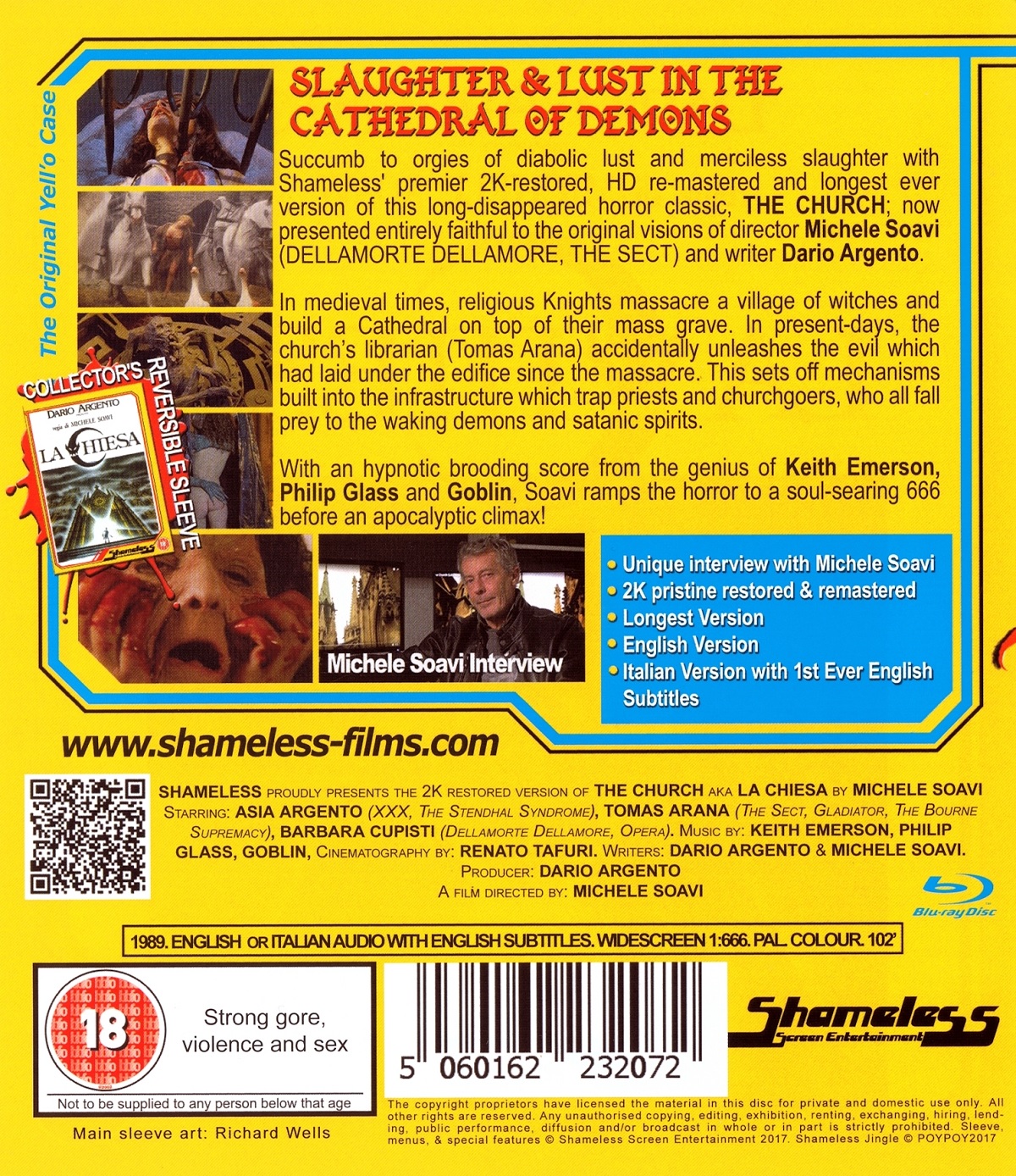 The Church (ej svensk text) (Blu-ray) - 2