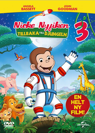 Nicke Nyfiken 3 - Tillbaka Till Jungeln