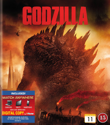Godzilla (2014) (Blu-ray)