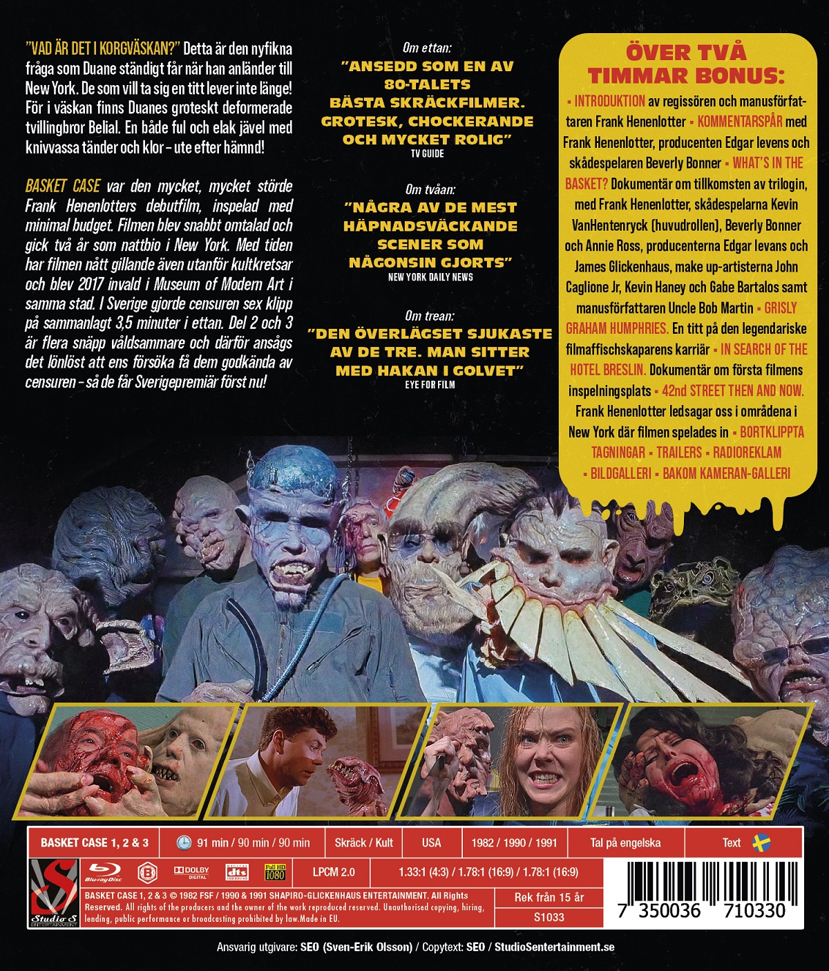 Basket Case - The Trilogy (Blu-ray) - 2