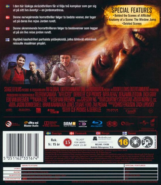 Afflicted (Blu-ray) - 2