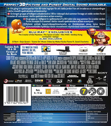 Pixels (Blu-ray + Real 3D) - 2