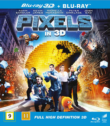 Pixels (Blu-ray + Real 3D)