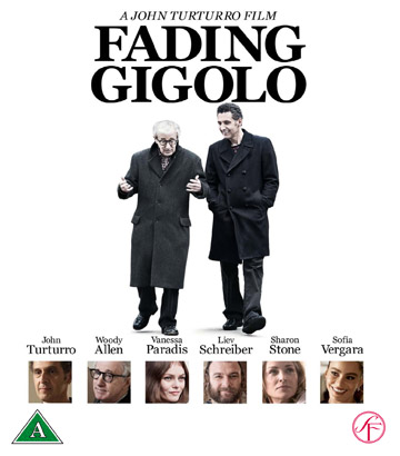 Fading Gigolo (Blu-ray)