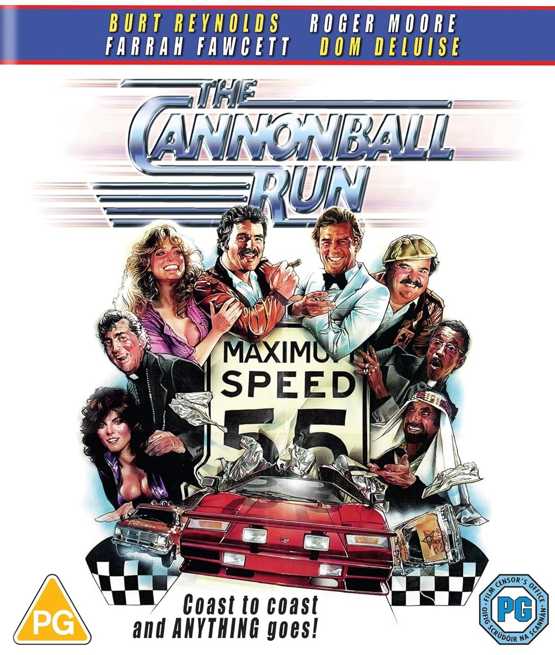 Cannonball Run (ej svensk text) (Blu-ray)