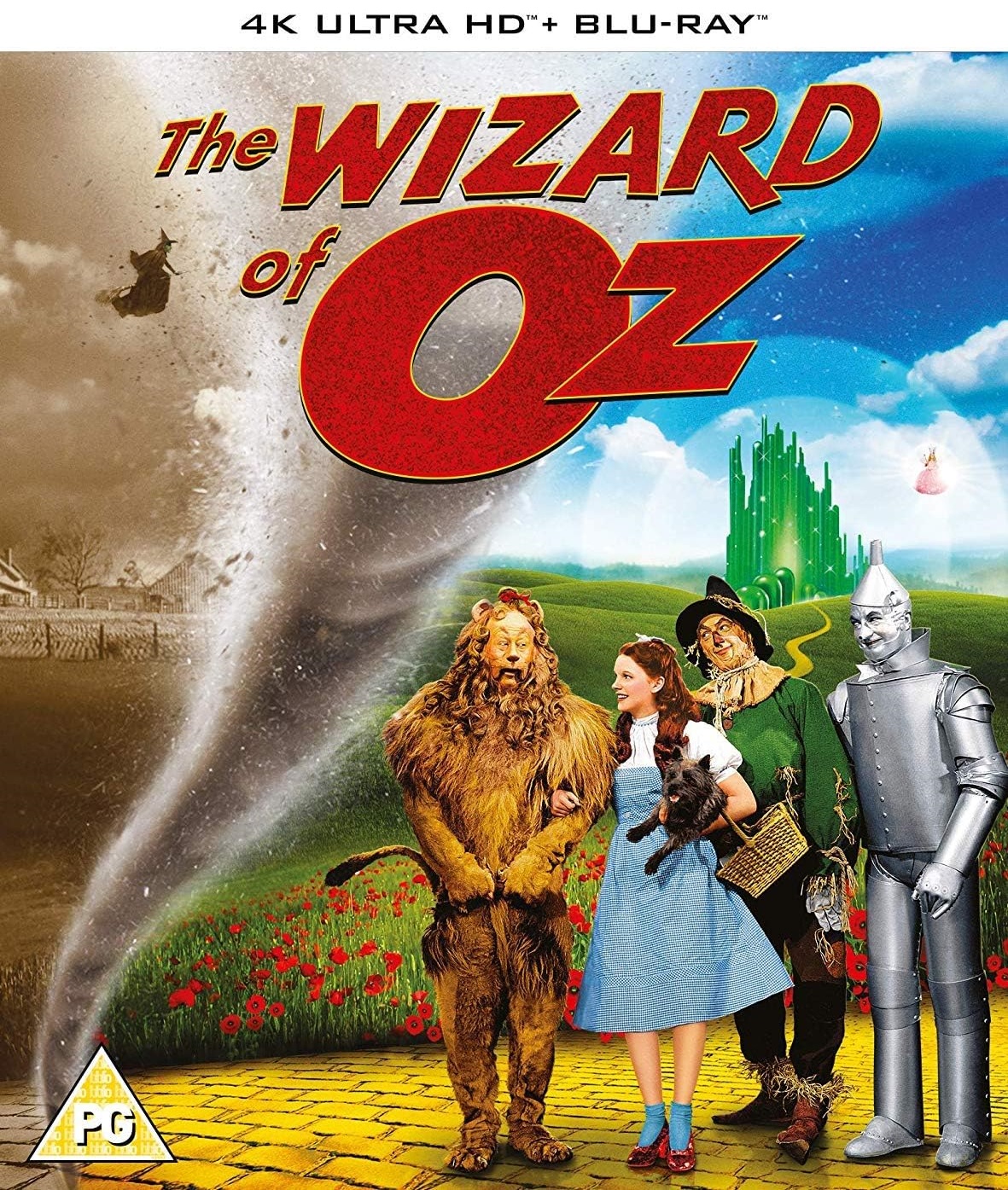 Wizard of Oz (ej svensk text) (4K Ultra HD + Blu-ray)