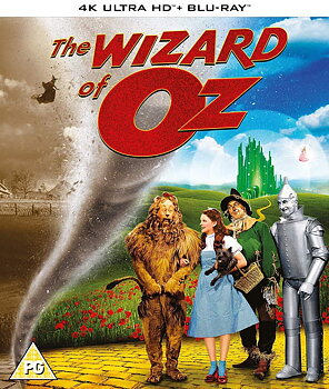 Wizard of Oz (ej svensk text) (4K Ultra HD + Blu-ray)